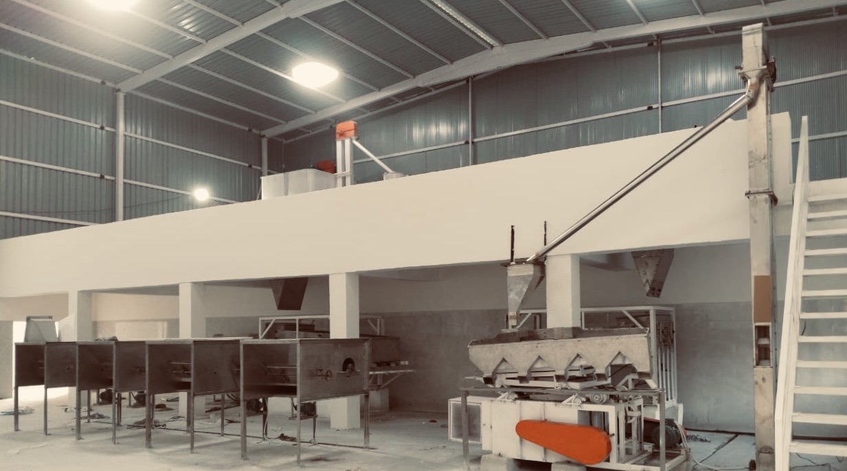 Psyllium Husk Winnowing Unit